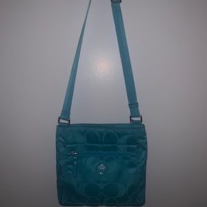 Authentic Coach crossbody bag